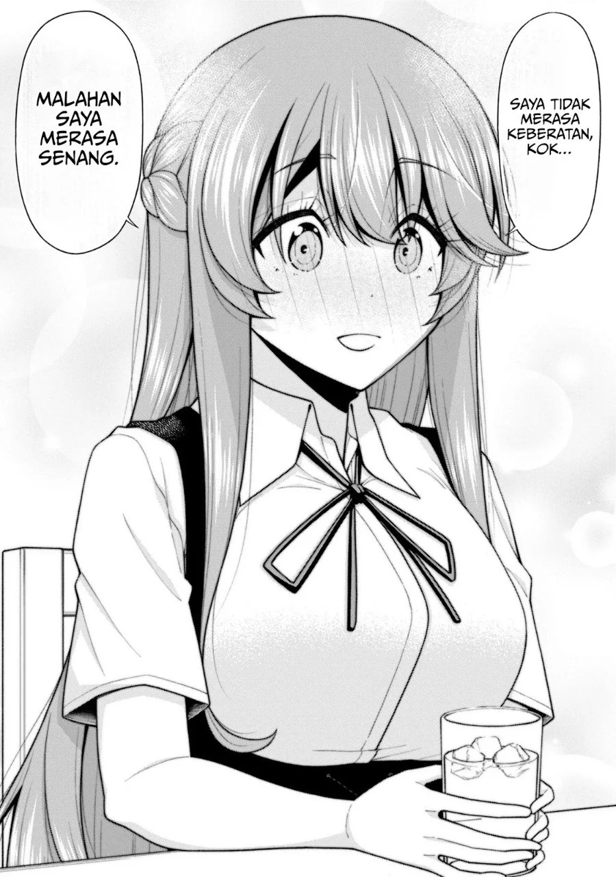 Inkya no Boku ni Batsu Game ni Kokuhaku Shitekita Hazu no Gyaru ga, Doumitemo Boku ni Betahore Desu Chapter 30 Gambar 14