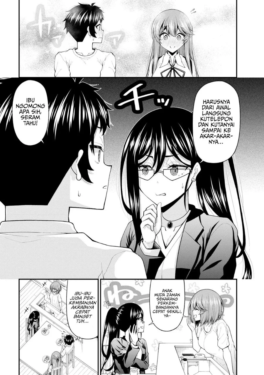 Inkya no Boku ni Batsu Game ni Kokuhaku Shitekita Hazu no Gyaru ga, Doumitemo Boku ni Betahore Desu Chapter 30 Gambar 15