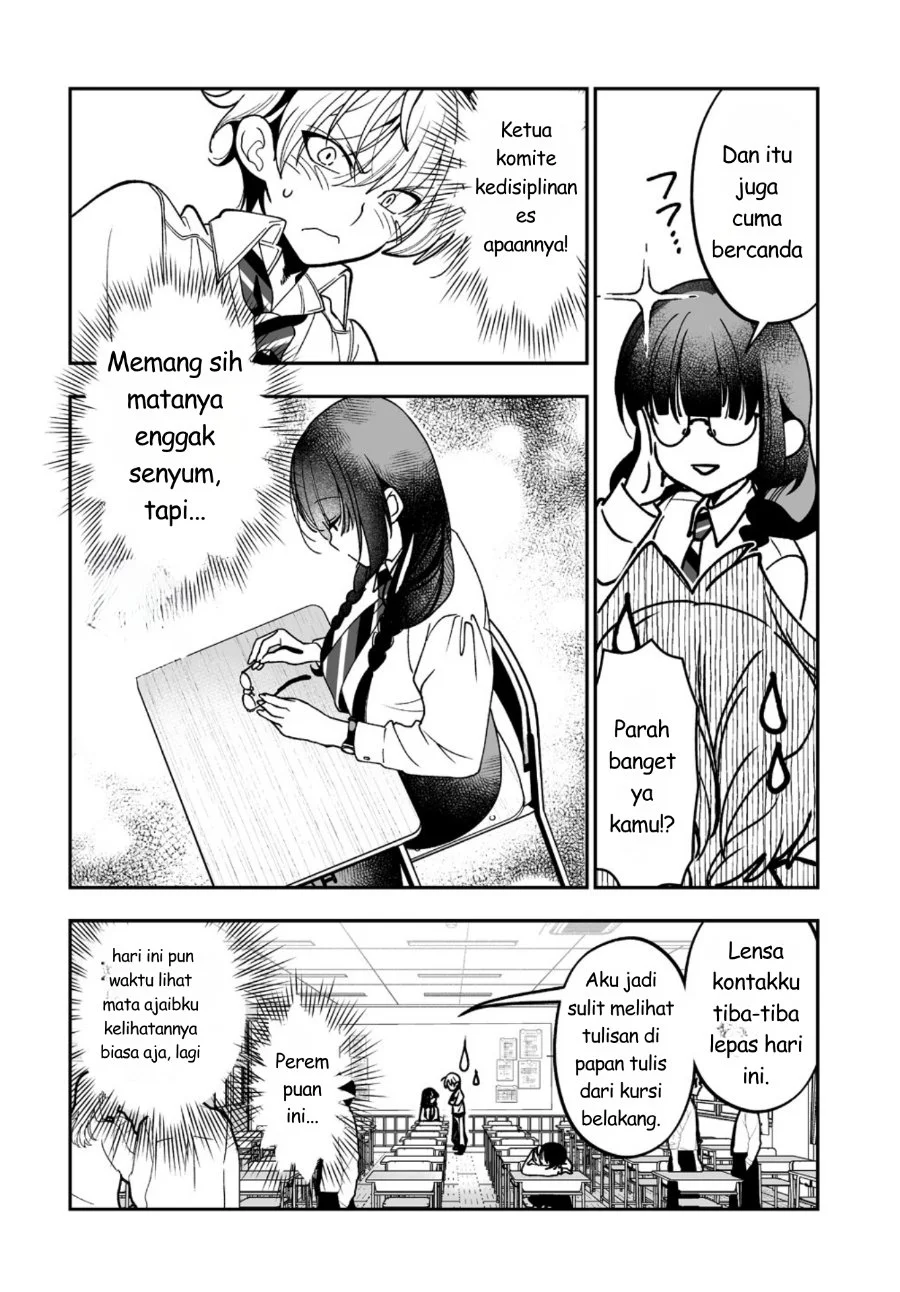 Inma mo Nigedasu Kuroe-san Chapter 2 Gambar 11