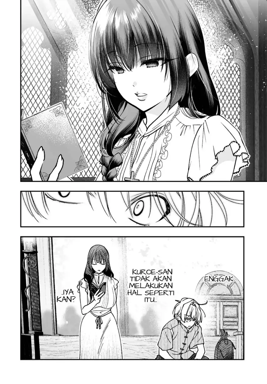 Inma mo Nigedasu Kuroe-san Chapter 5 Gambar 10