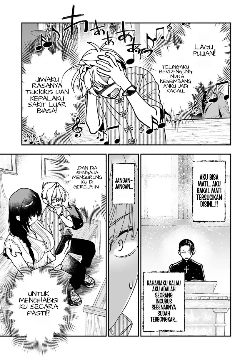 Inma mo Nigedasu Kuroe-san Chapter 5 Gambar 9