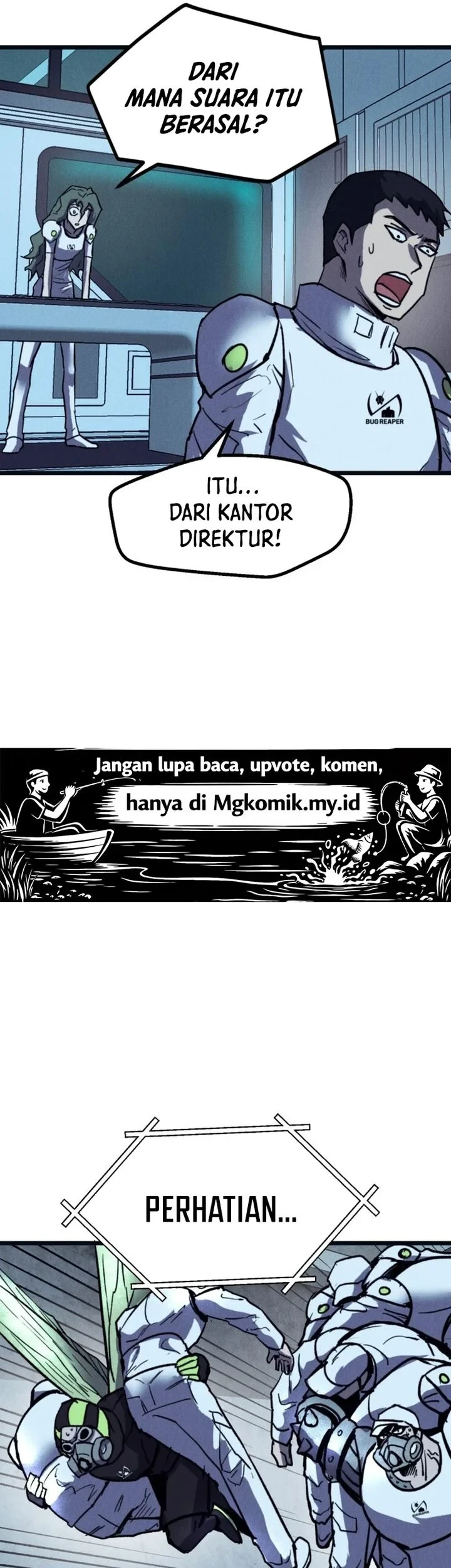 Insector Chapter 85 Gambar 27