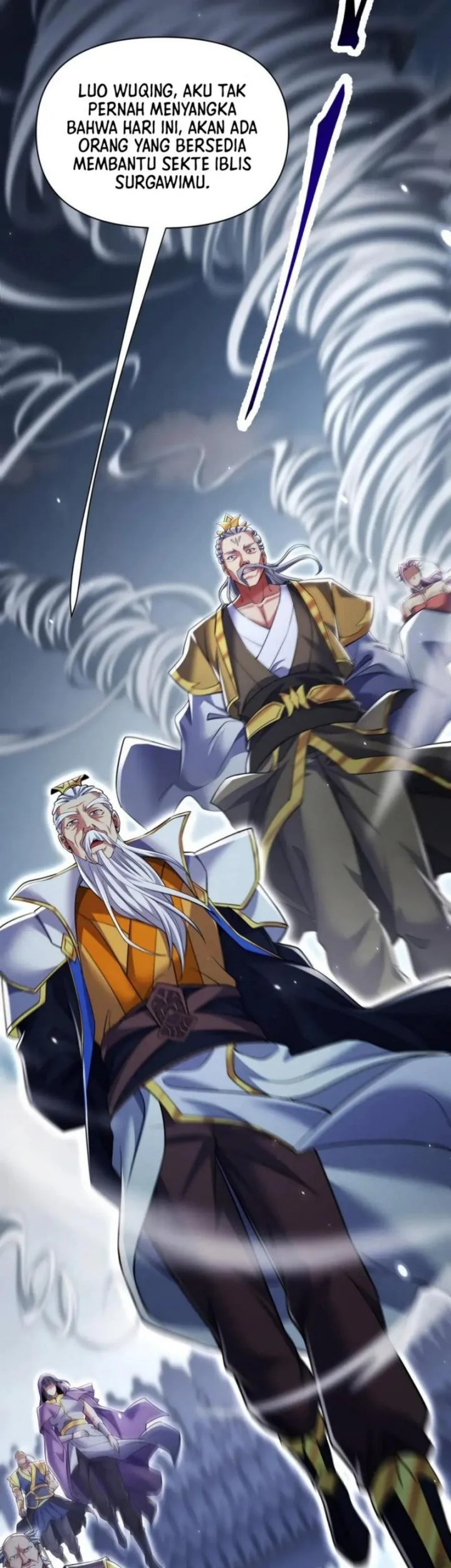 Invincible After Shocking My Empress Wife Chapter 101 Gambar 19