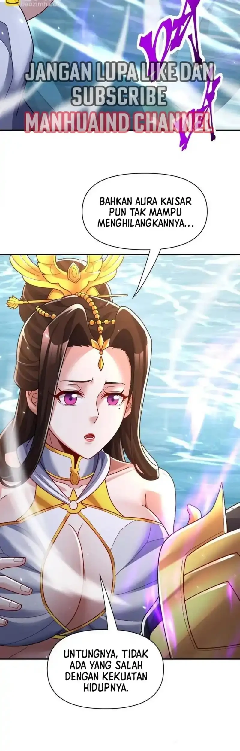 Invincible After Shocking My Empress Wife Chapter 103 Gambar 17