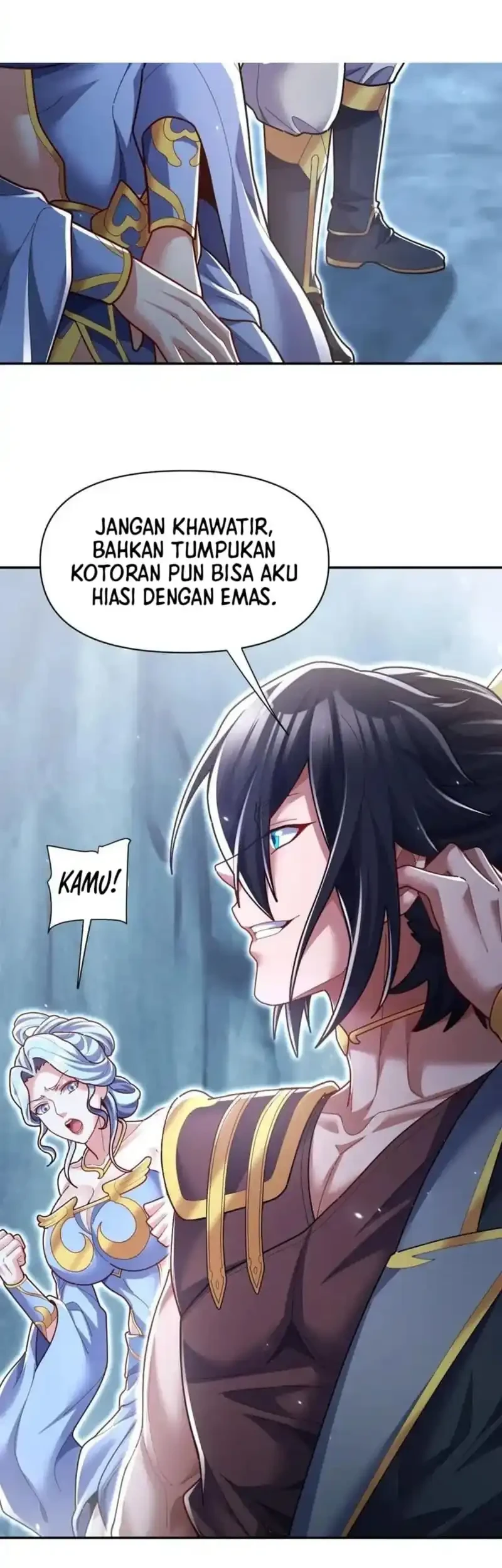 Invincible After Shocking My Empress Wife Chapter 109 - Halaman 21