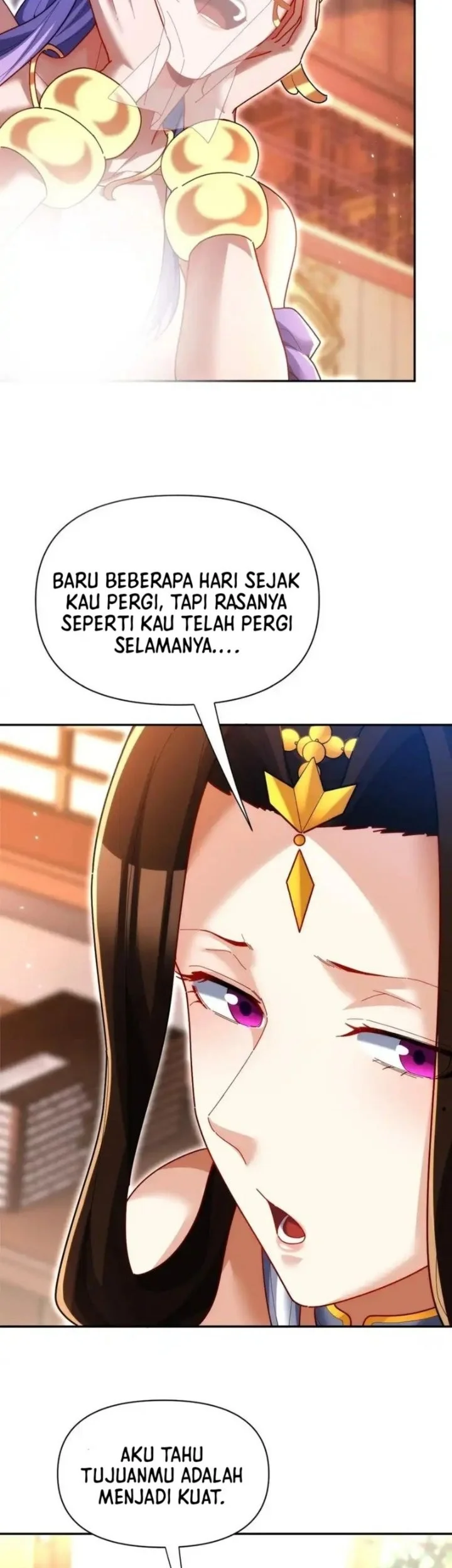 Invincible After Shocking My Empress Wife Chapter 111 Gambar 21