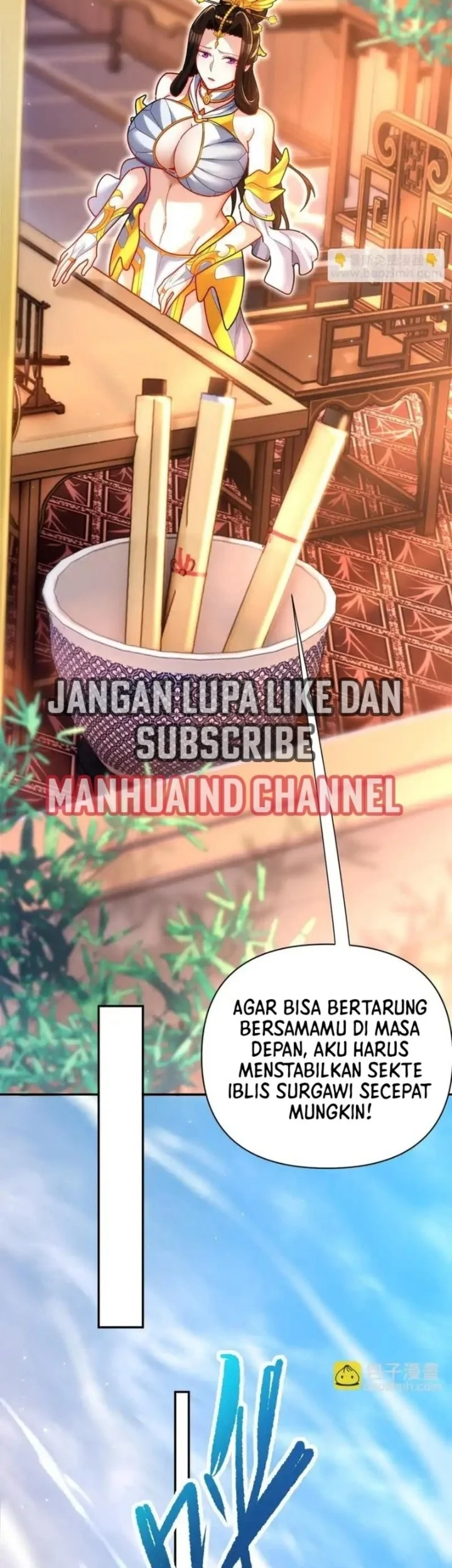 Invincible After Shocking My Empress Wife Chapter 111 Gambar 23