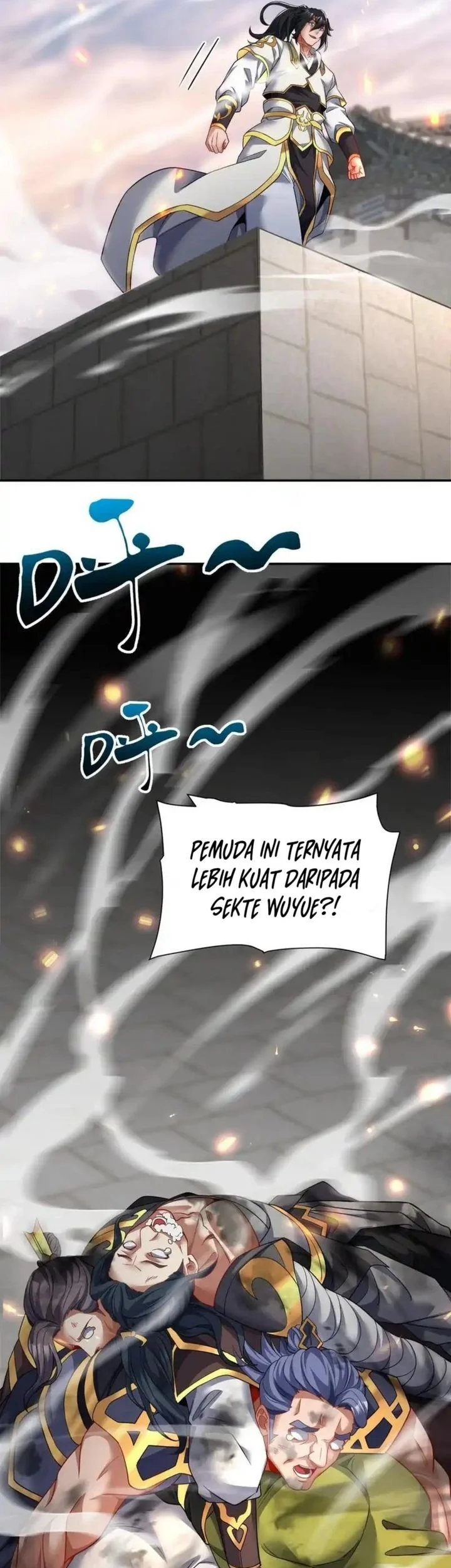 Invincible After Shocking My Empress Wife Chapter 112 Gambar 18