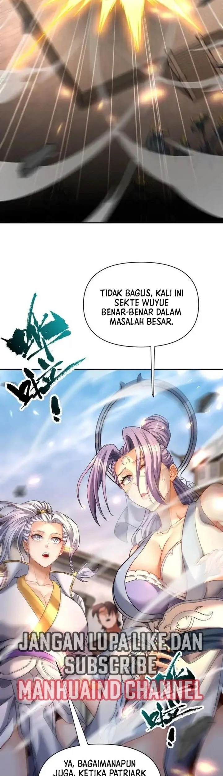 Invincible After Shocking My Empress Wife Chapter 112 Gambar 16