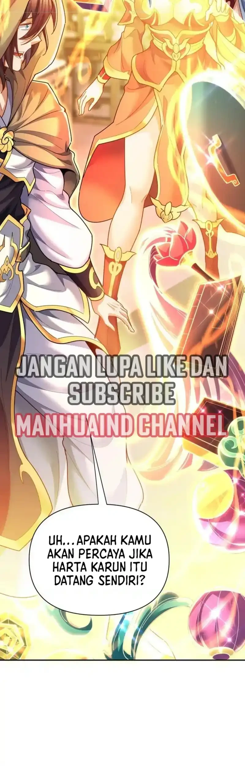 Invincible After Shocking My Empress Wife Chapter 114 Gambar 21