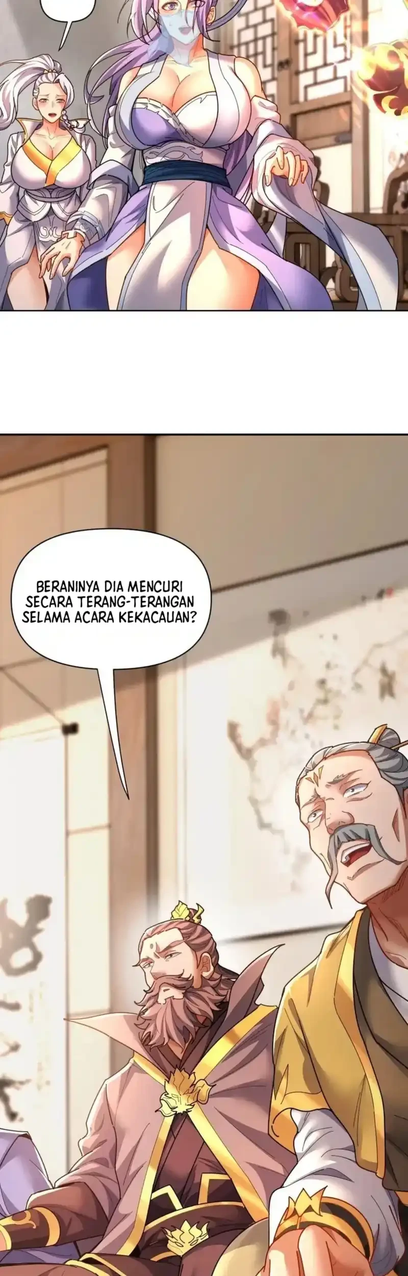 Invincible After Shocking My Empress Wife Chapter 114 Gambar 23