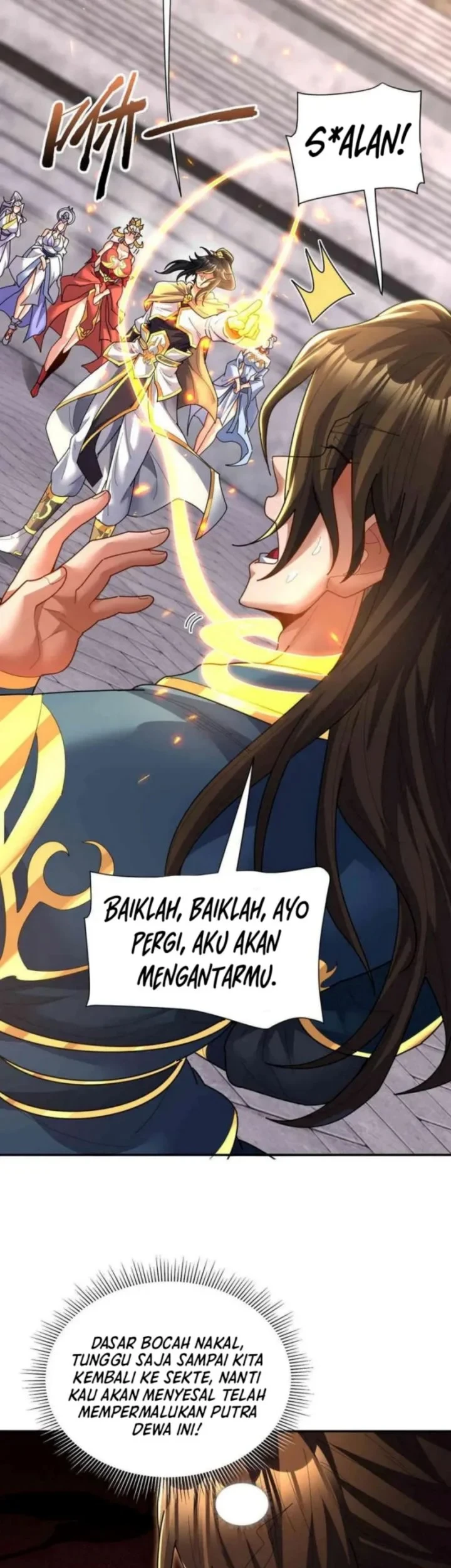 Invincible After Shocking My Empress Wife Chapter 115 - Halaman 14