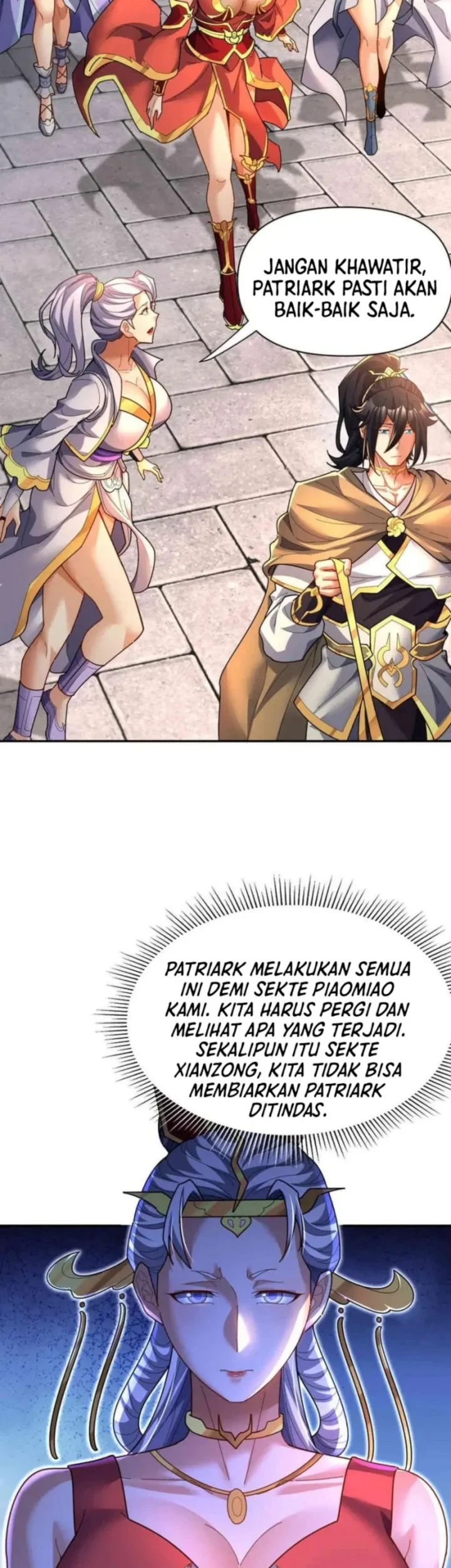 Invincible After Shocking My Empress Wife Chapter 115 - Halaman 16