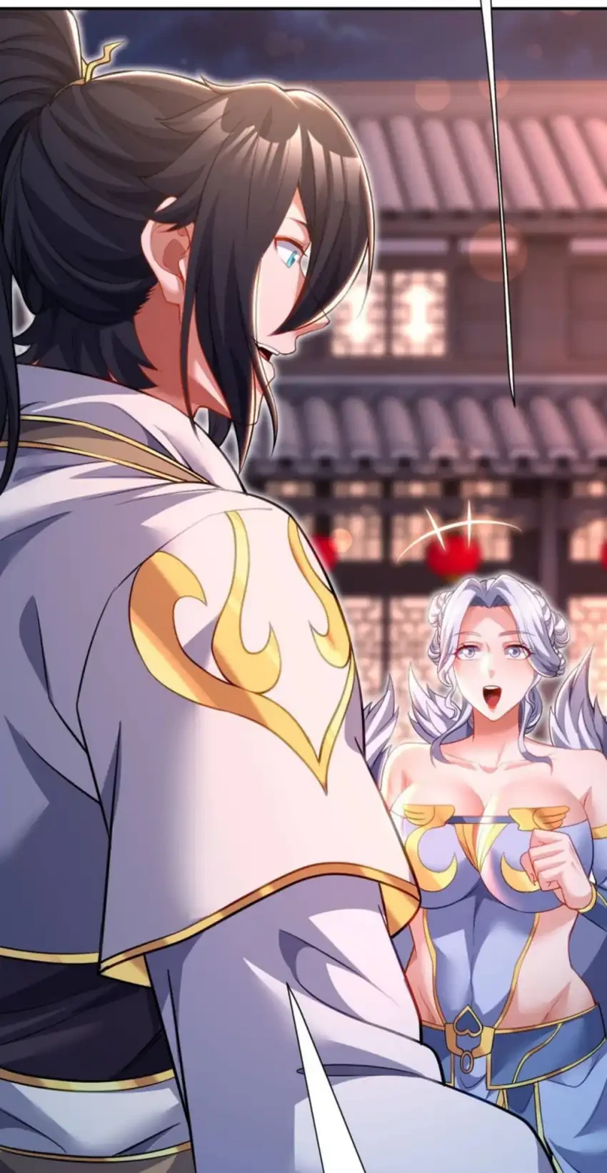 Invincible After Shocking My Empress Wife Chapter 118 Gambar 19