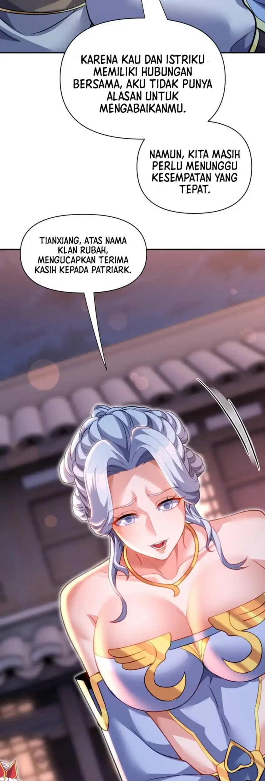 Invincible After Shocking My Empress Wife Chapter 118 Gambar 20