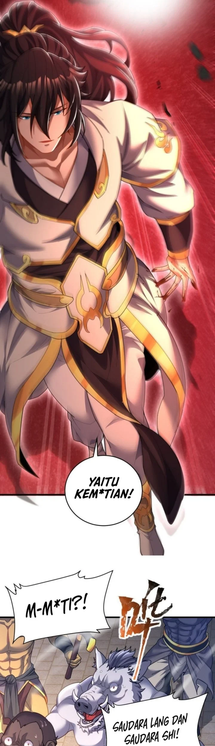 Invincible After Shocking My Empress Wife Chapter 120 Gambar 19