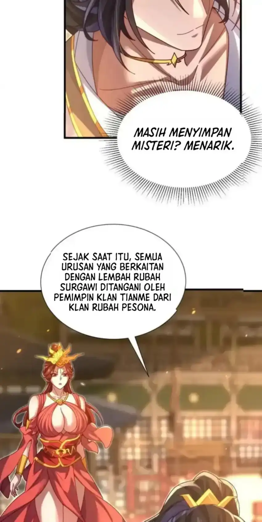 Invincible After Shocking My Empress Wife Chapter 123 - Halaman 21