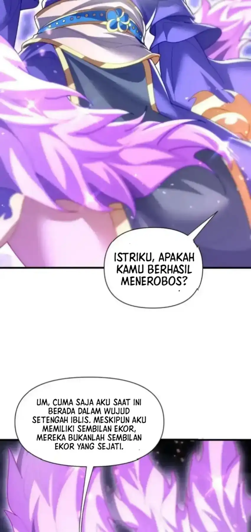 Invincible After Shocking My Empress Wife Chapter 124 - Halaman 19