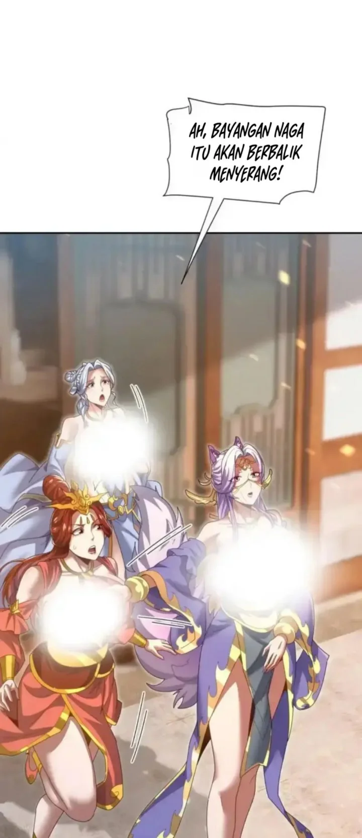 Invincible After Shocking My Empress Wife Chapter 126 Gambar 22
