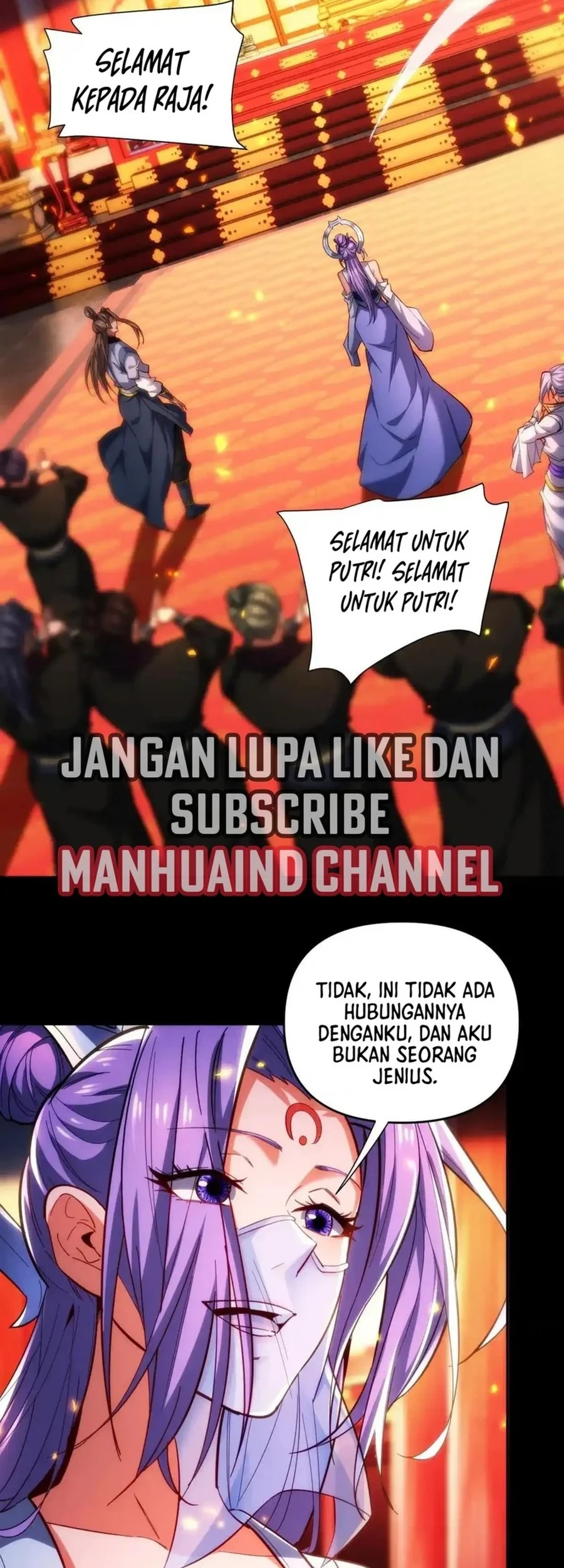 Invincible After Shocking My Empress Wife Chapter 60 Gambar 18