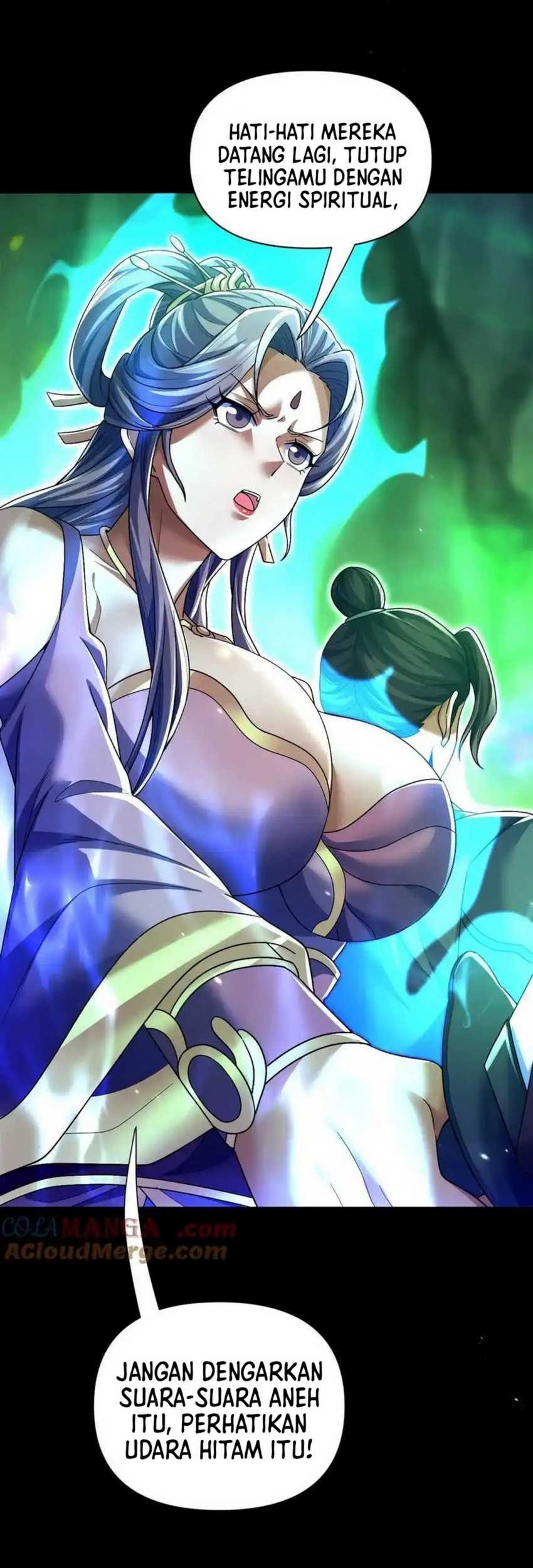 Invincible After Shocking My Empress Wife Chapter 81 - Halaman 23