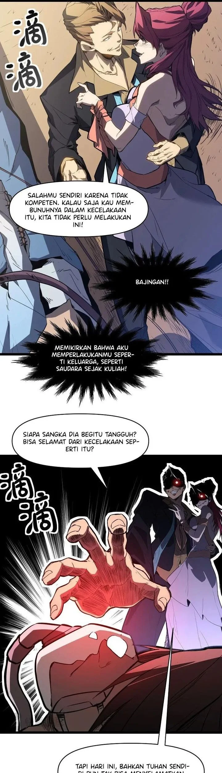 Invincible With Only a Single Point of HP Chapter 1 Gambar 17