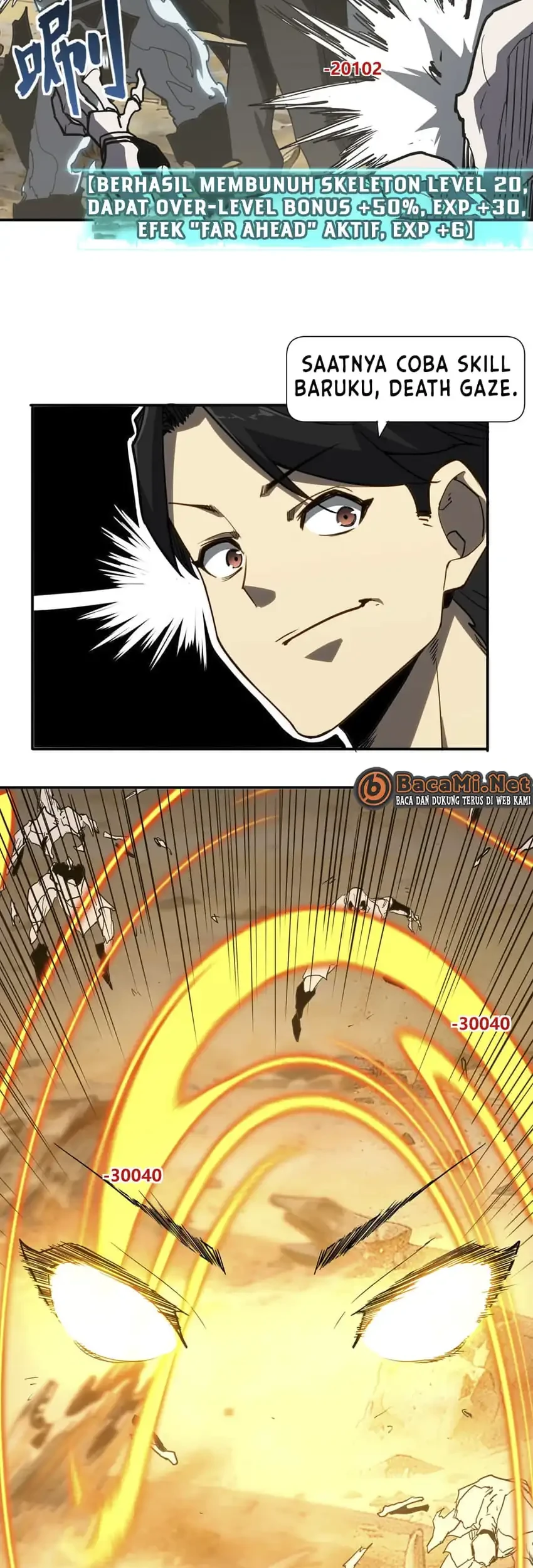 Invincible With Only a Single Point of HP Chapter 11 Gambar 20