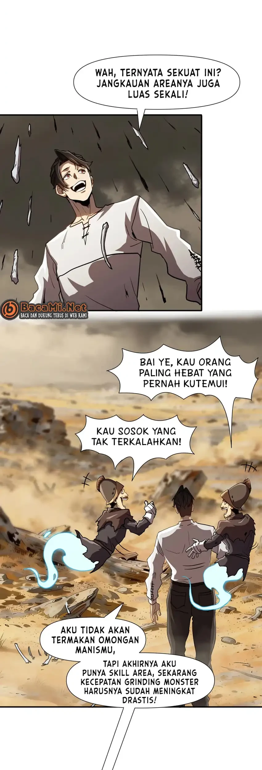 Invincible With Only a Single Point of HP Chapter 12 Gambar 13
