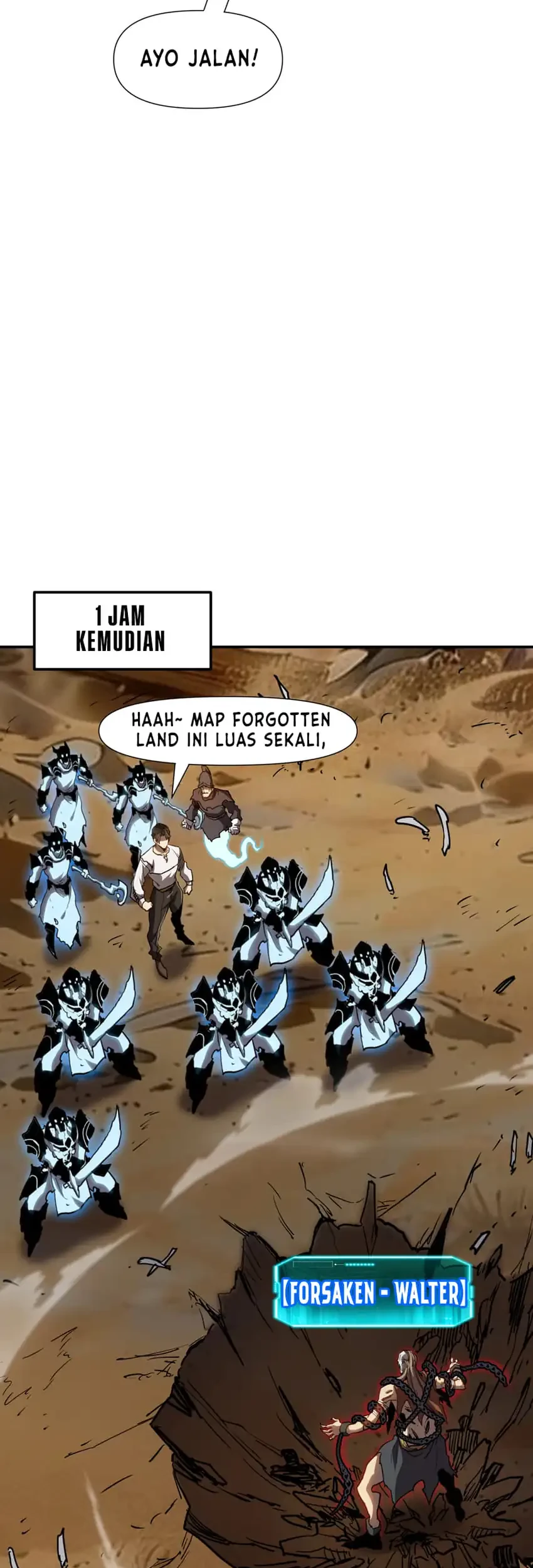Invincible With Only a Single Point of HP Chapter 12 Gambar 14