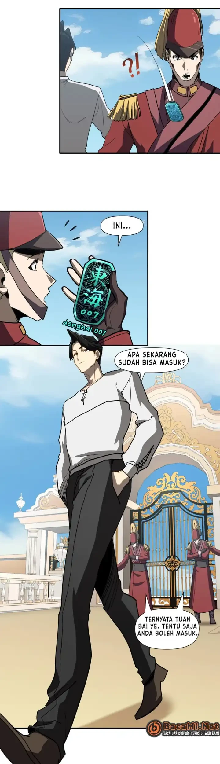 Invincible With Only a Single Point of HP Chapter 15 Gambar 10