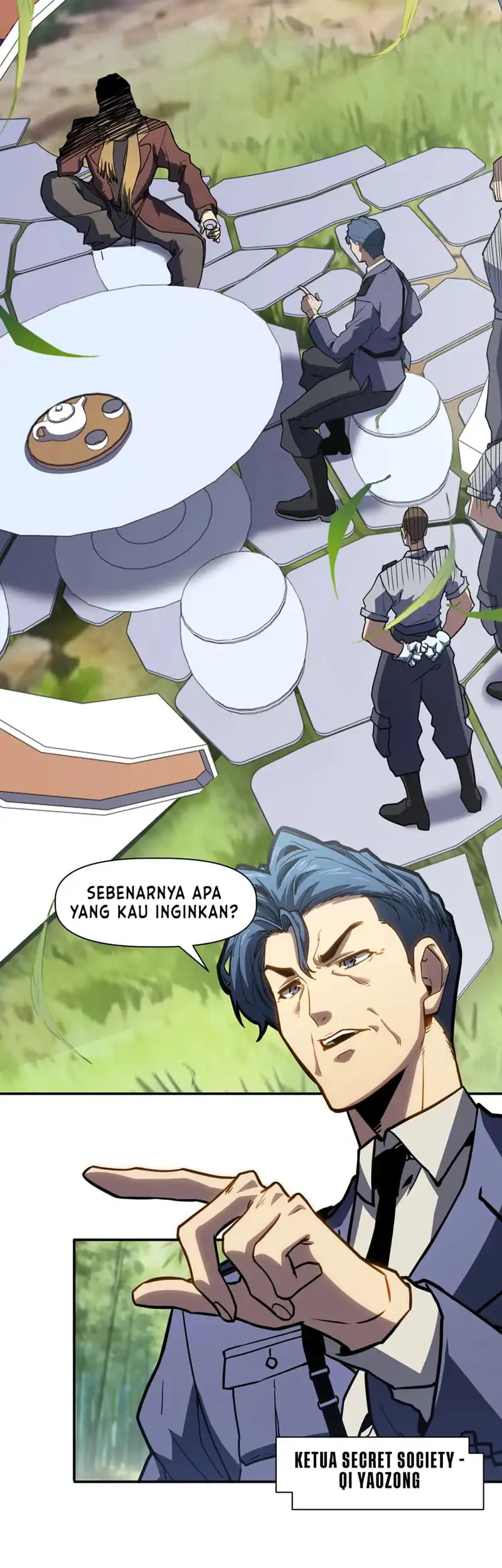 Invincible With Only a Single Point of HP Chapter 22 Gambar 11