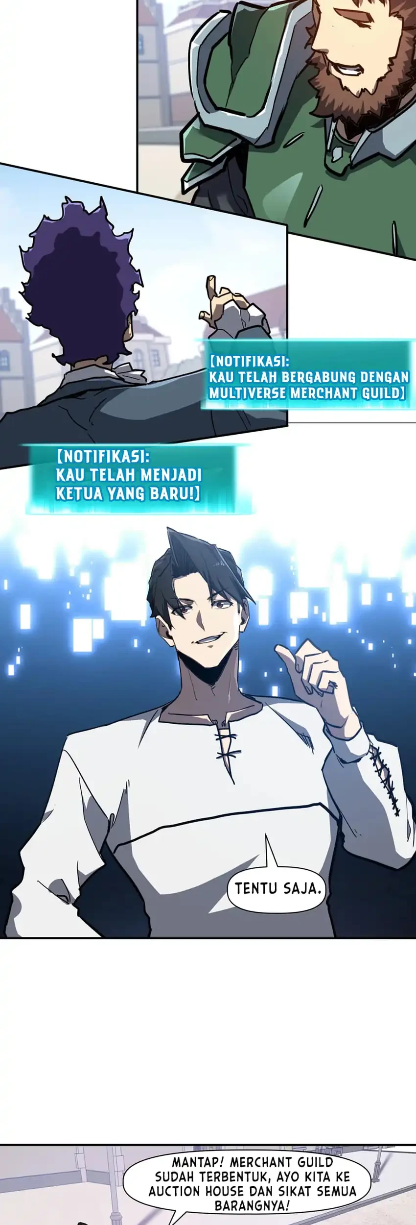 Invincible With Only a Single Point of HP Chapter 23 Gambar 11