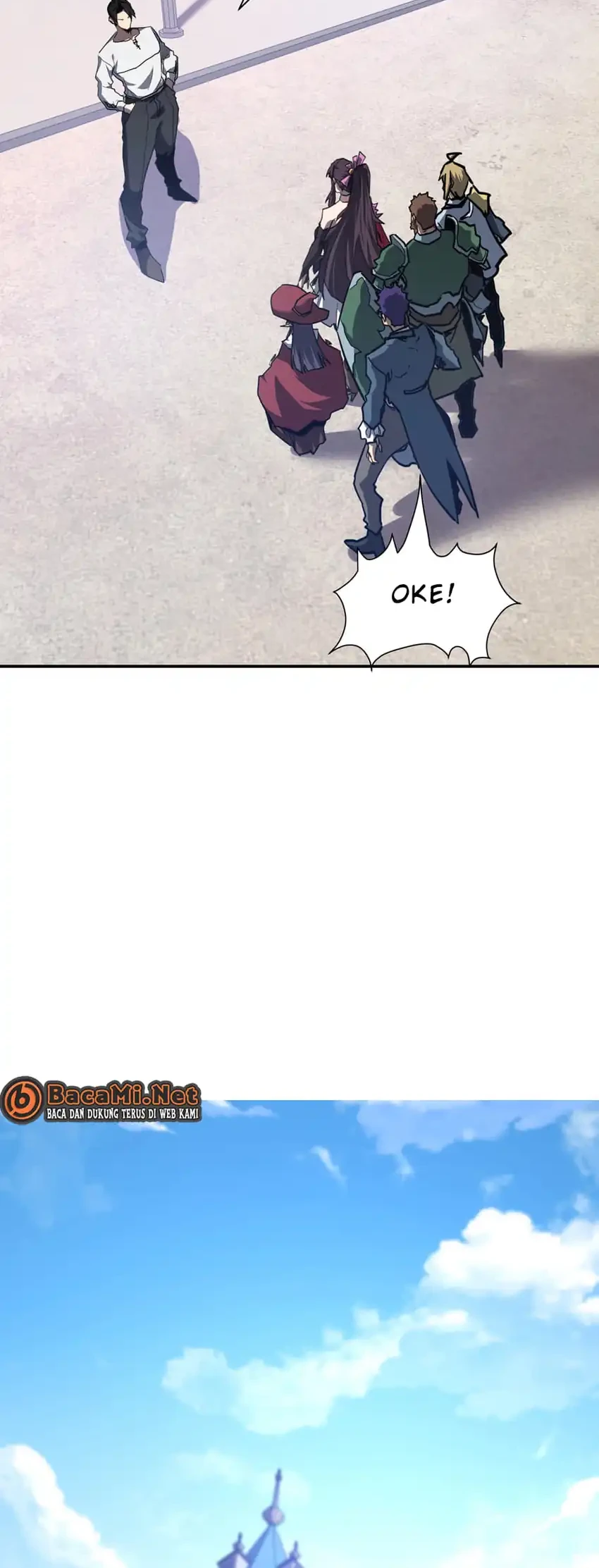 Invincible With Only a Single Point of HP Chapter 23 Gambar 12
