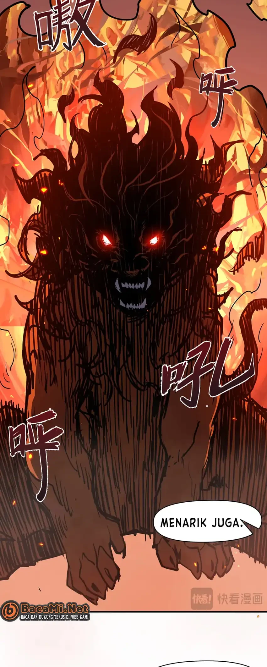 Invincible With Only a Single Point of HP Chapter 24 Gambar 13