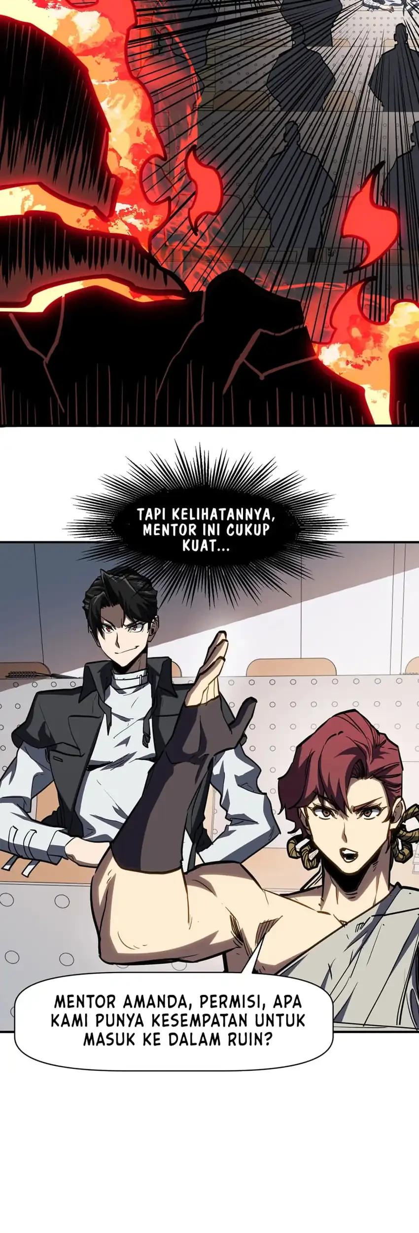 Invincible With Only a Single Point of HP Chapter 25 Gambar 12