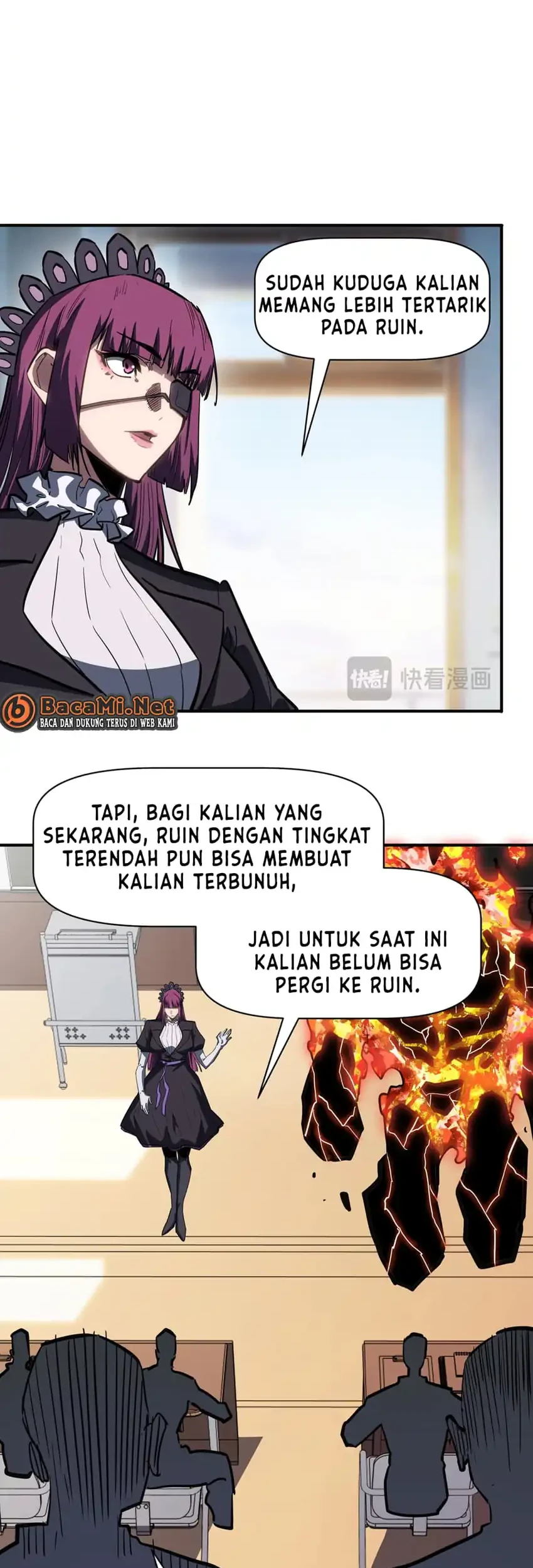 Invincible With Only a Single Point of HP Chapter 25 Gambar 13