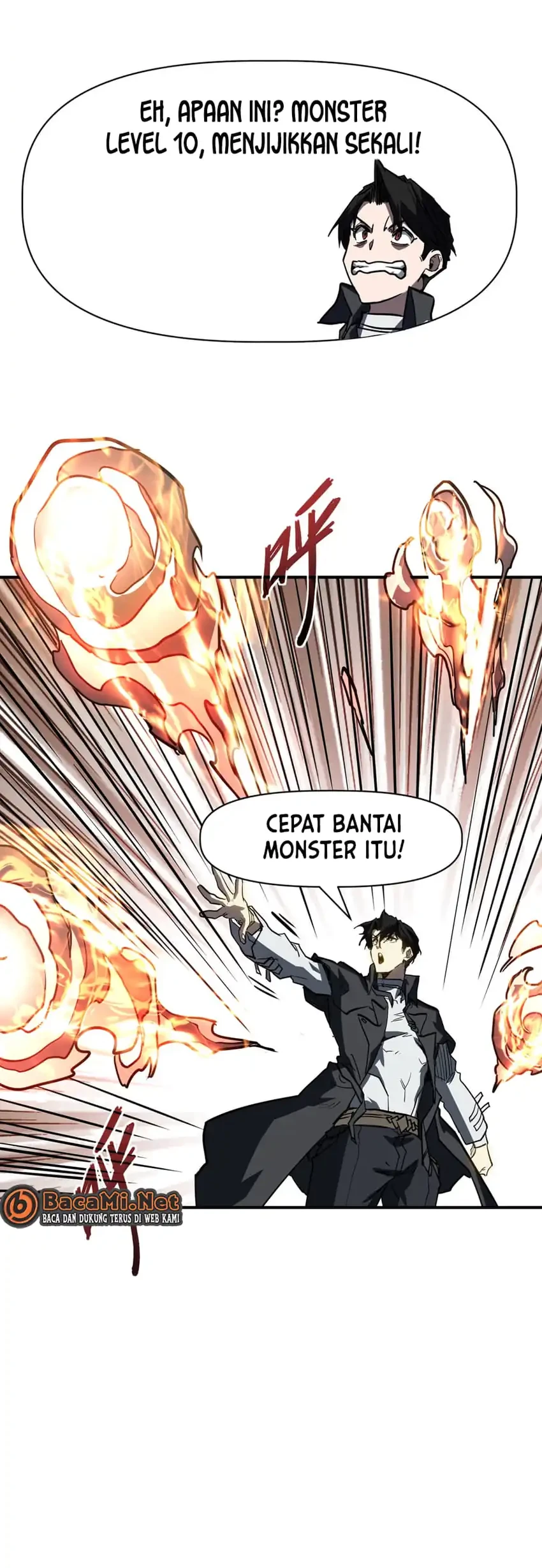 Invincible With Only a Single Point of HP Chapter 27 Gambar 9