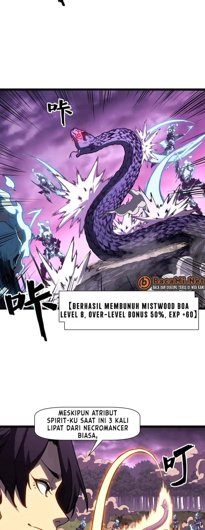 Invincible With Only a Single Point of HP Chapter 3 Gambar 13