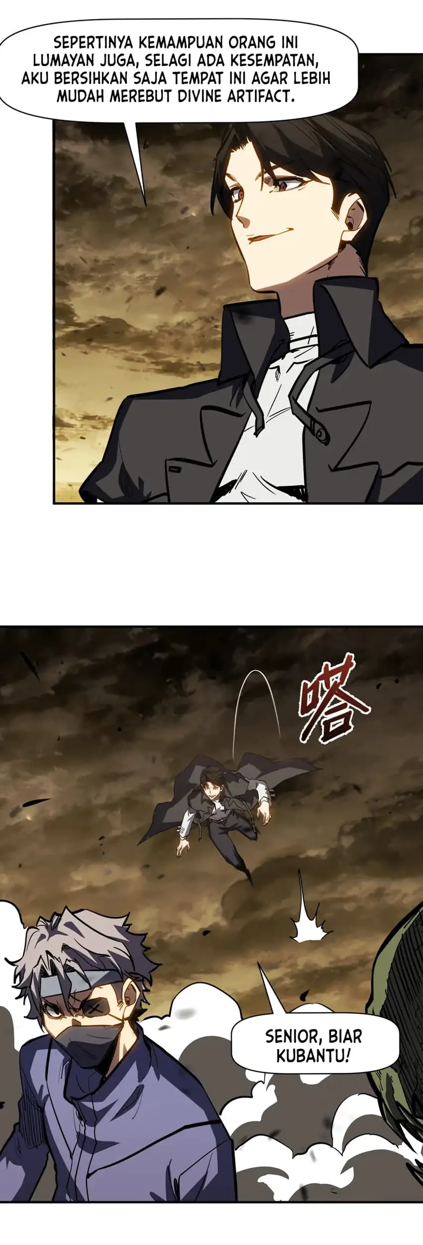 Invincible With Only a Single Point of HP Chapter 30 Gambar 11