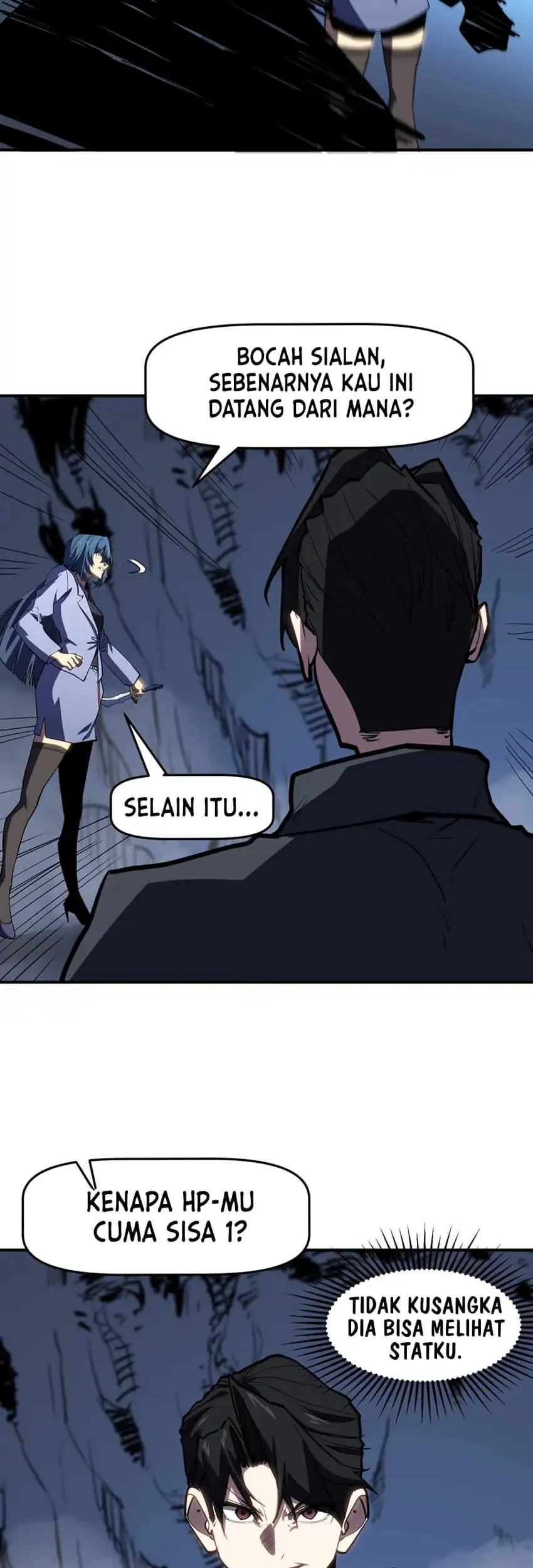 Invincible With Only a Single Point of HP Chapter 31 Gambar 12