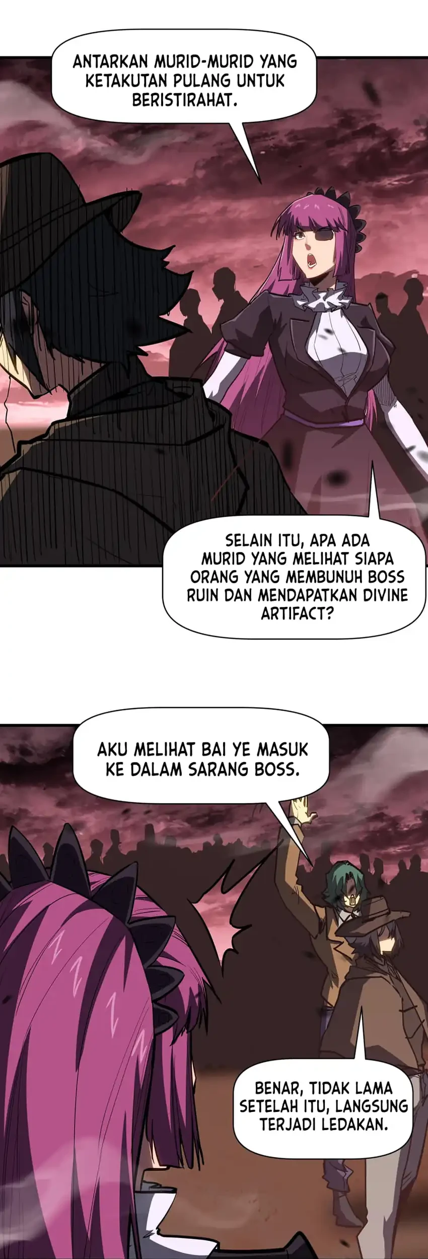 Invincible With Only a Single Point of HP Chapter 32 Gambar 11