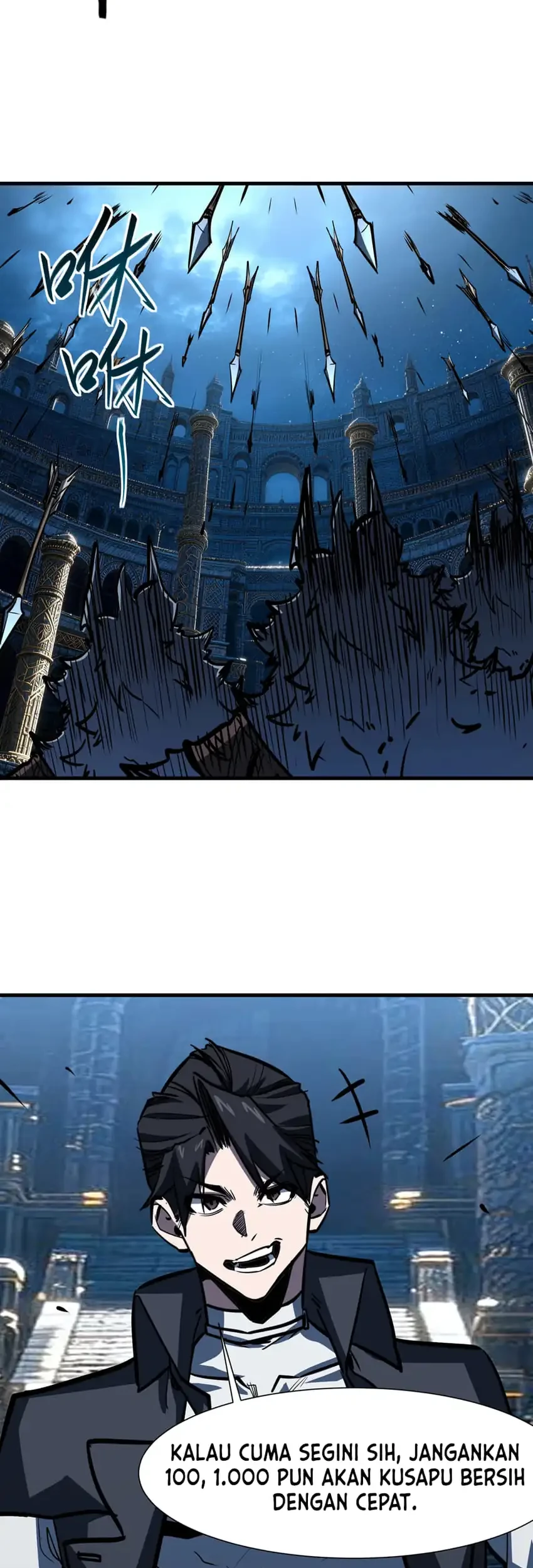 Invincible With Only a Single Point of HP Chapter 33 Gambar 10