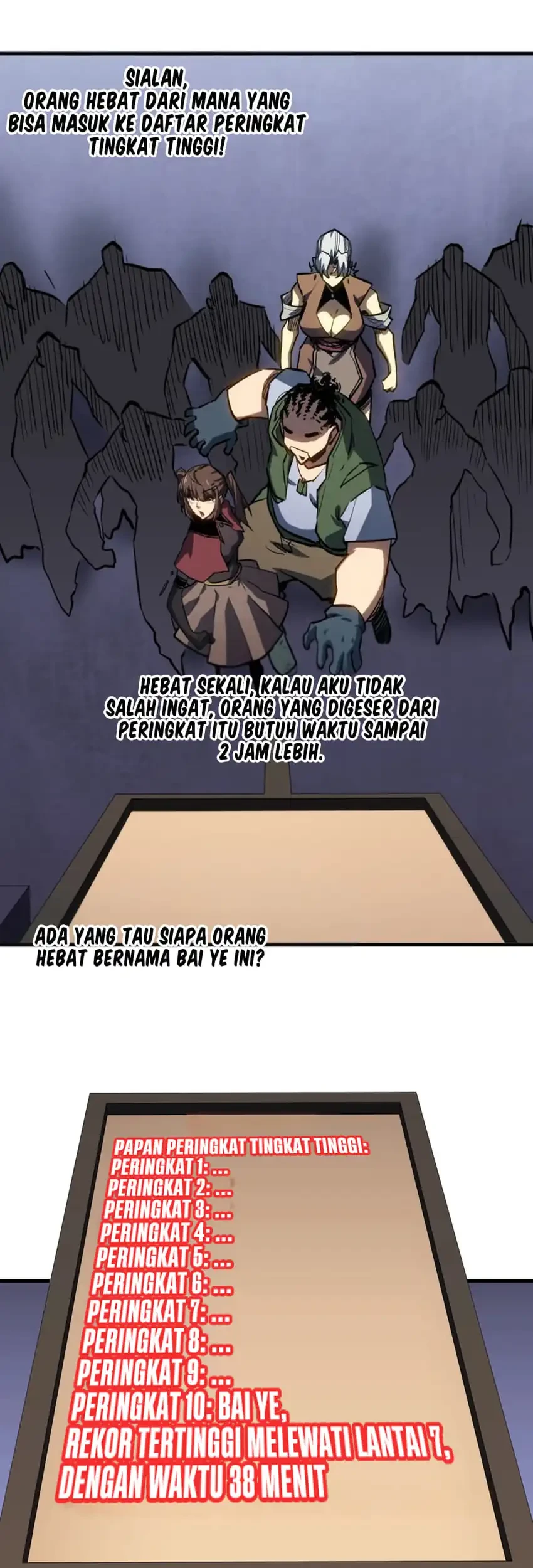 Invincible With Only a Single Point of HP Chapter 34 Gambar 12