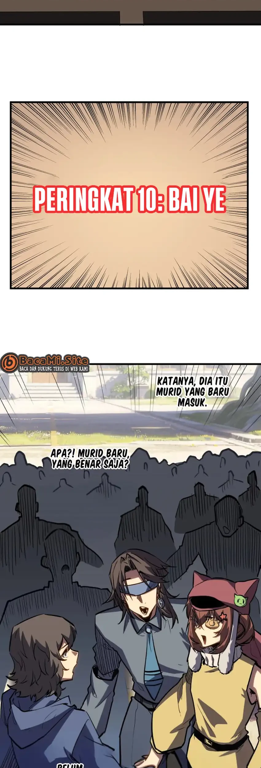 Invincible With Only a Single Point of HP Chapter 34 Gambar 13