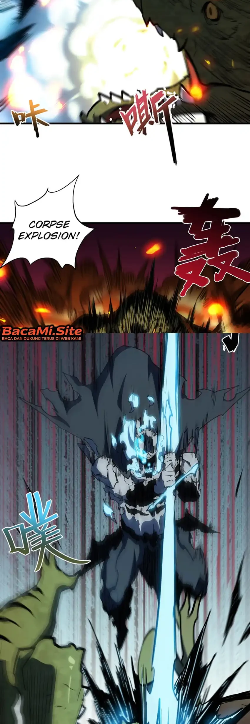 Invincible With Only a Single Point of HP Chapter 37 Gambar 9