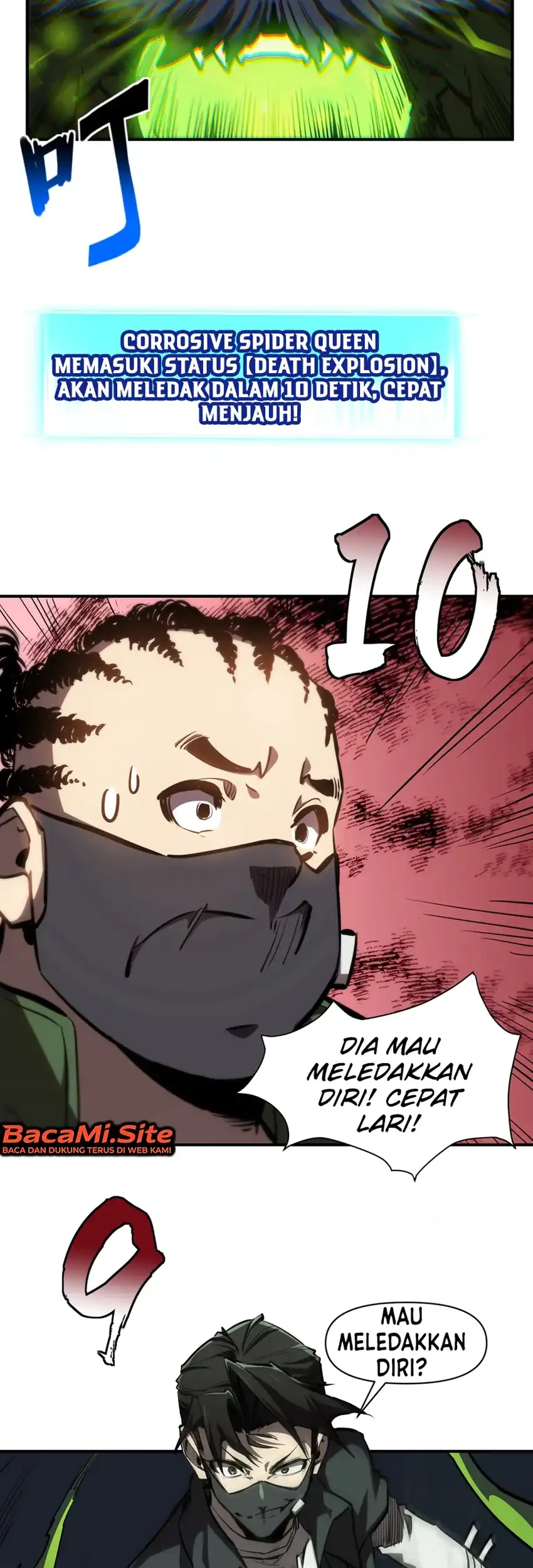 Invincible With Only a Single Point of HP Chapter 40 Gambar 11