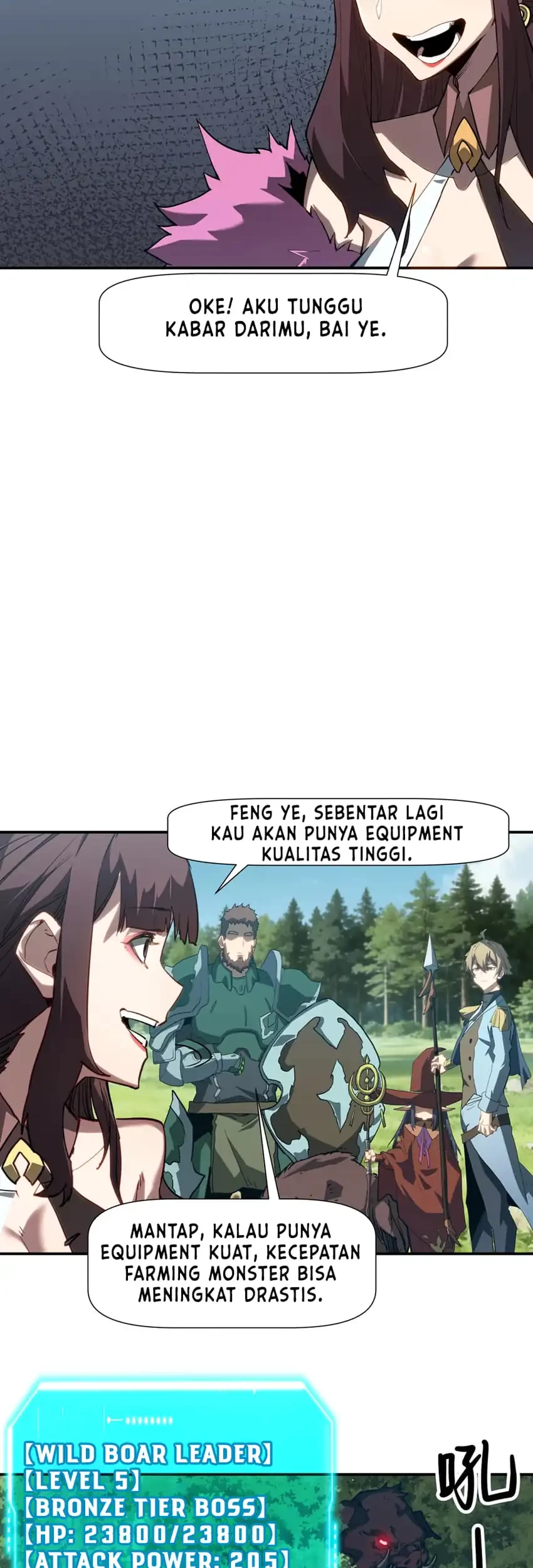 Invincible With Only a Single Point of HP Chapter 5 Gambar 10