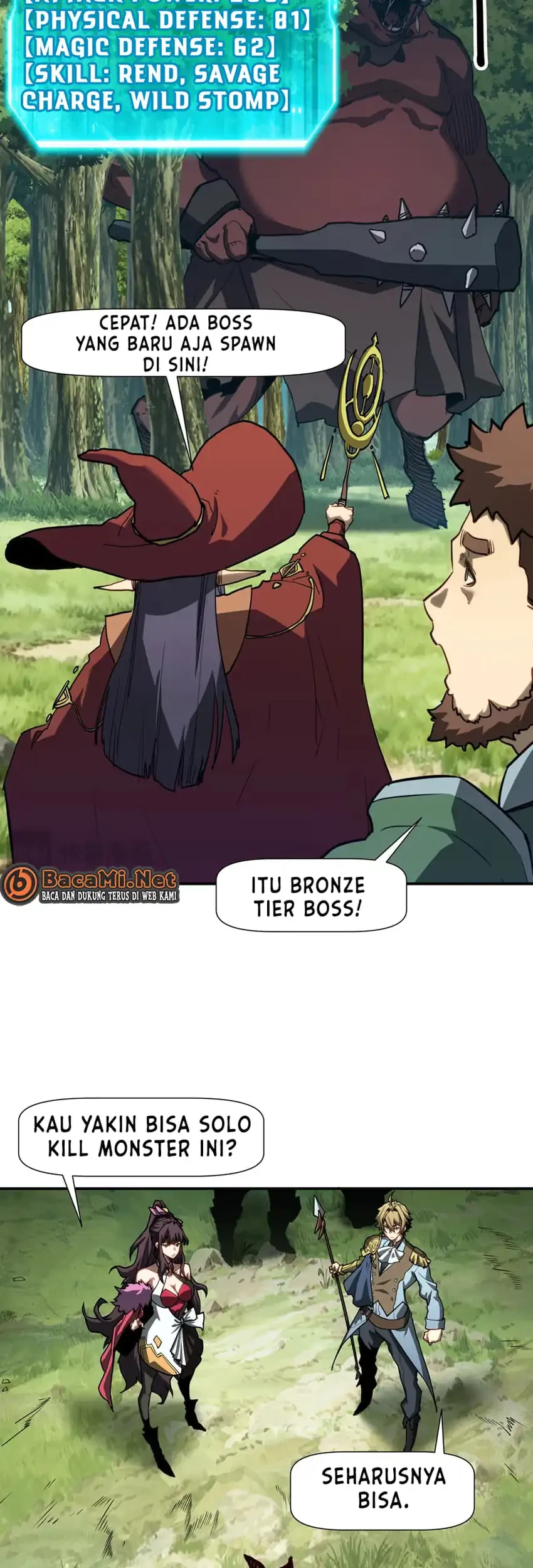 Invincible With Only a Single Point of HP Chapter 5 Gambar 11
