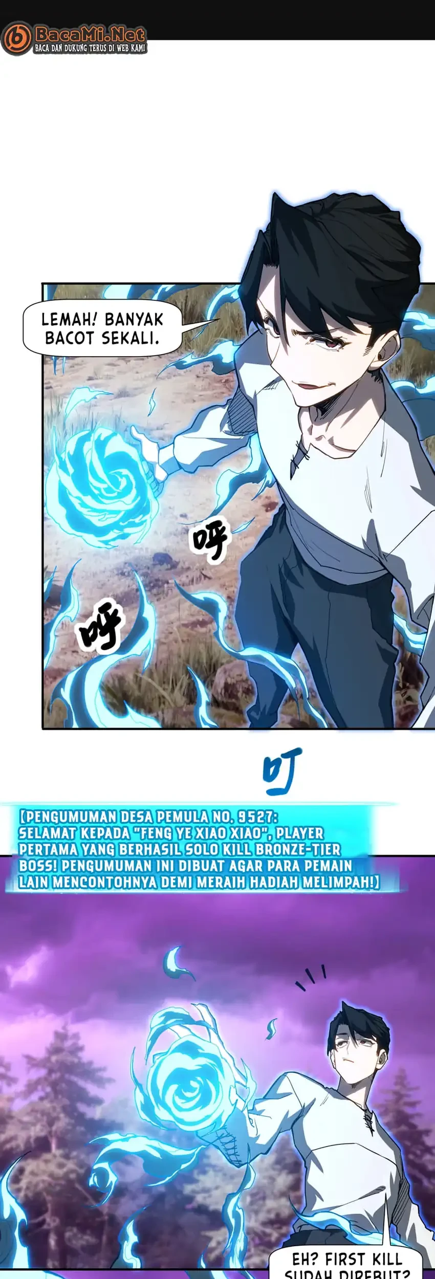 Invincible With Only a Single Point of HP Chapter 6 Gambar 12