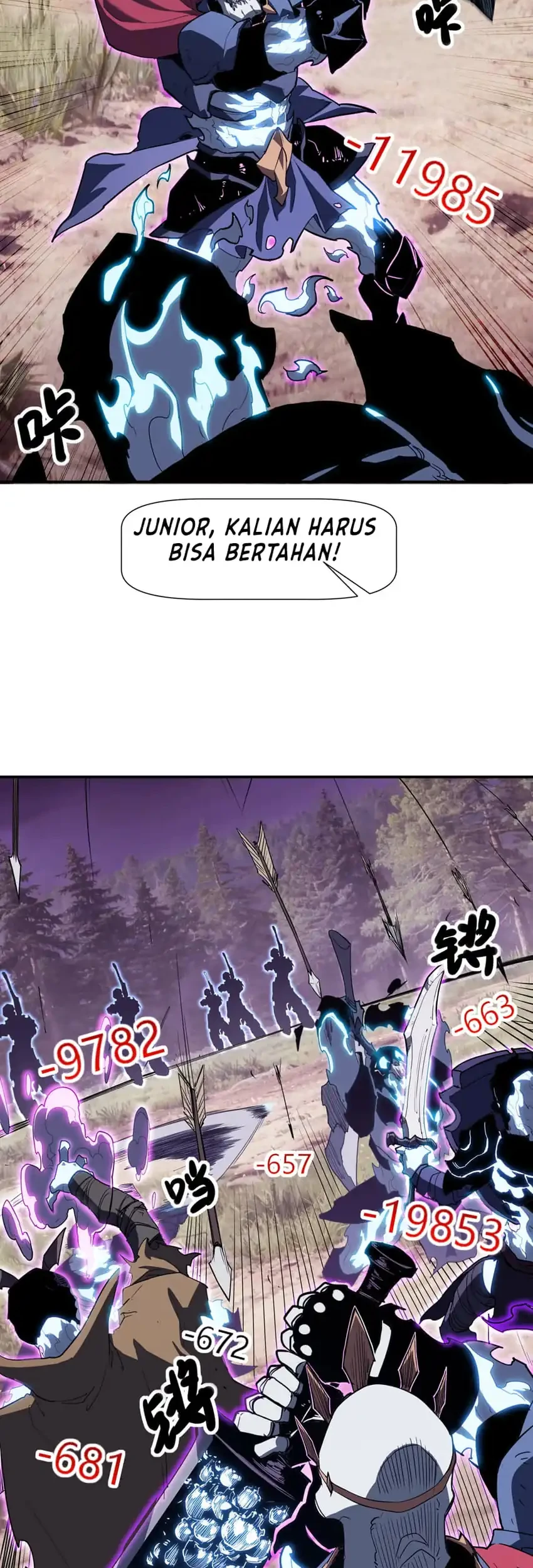 Invincible With Only a Single Point of HP Chapter 7 Gambar 11